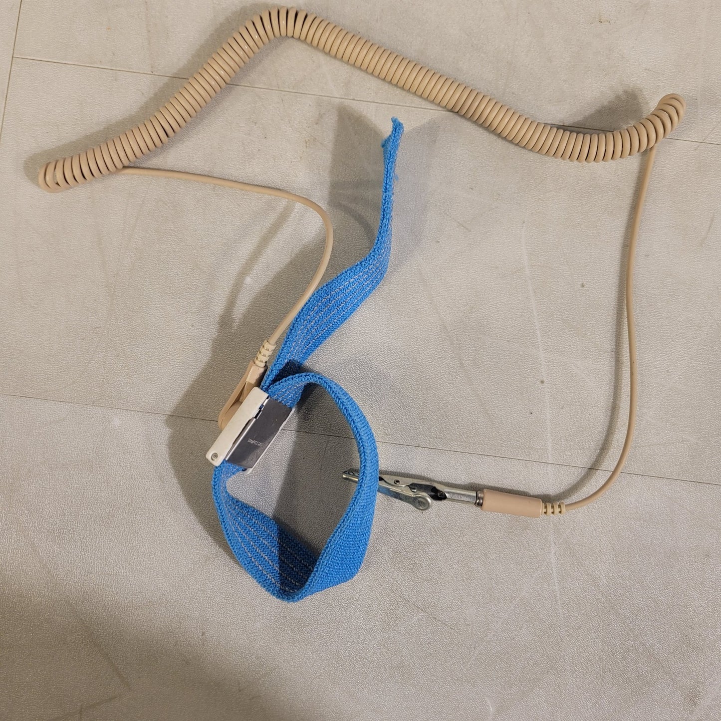 Vintage Charles Water CP636 ESD Field Service Kit Anti-static Pad Wrist Strap