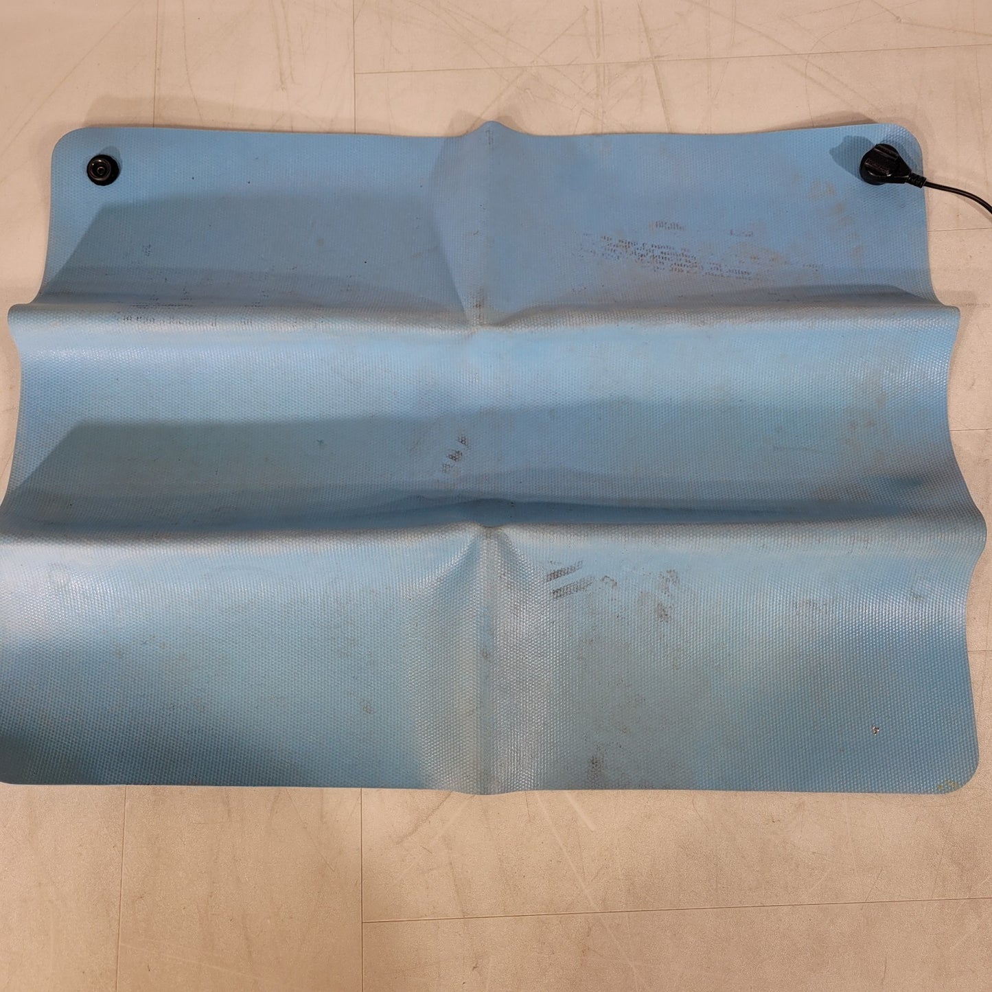 Vintage Charles Water CP636 ESD Field Service Kit Anti-static Pad Wrist Strap