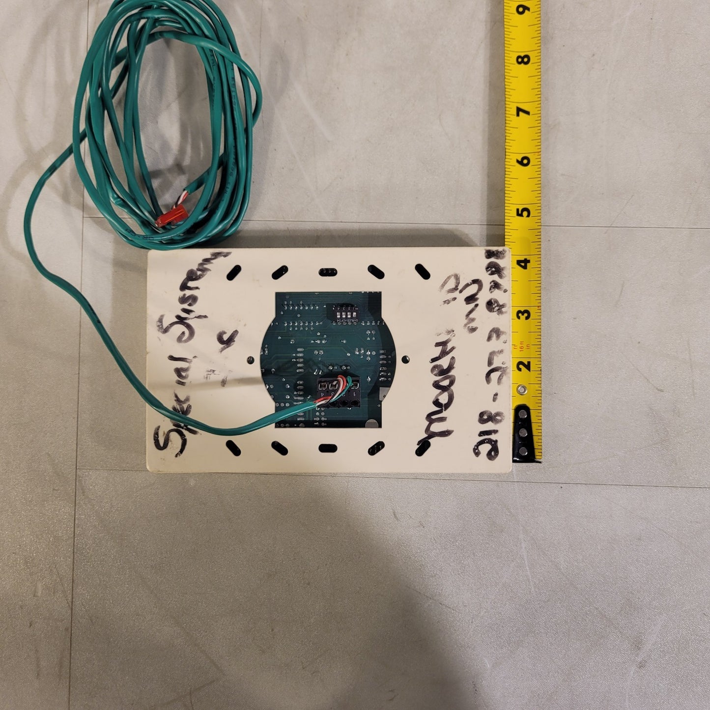 Silent Knight Fire Alarm Annunciator 5320 Controller Control Panel Remote