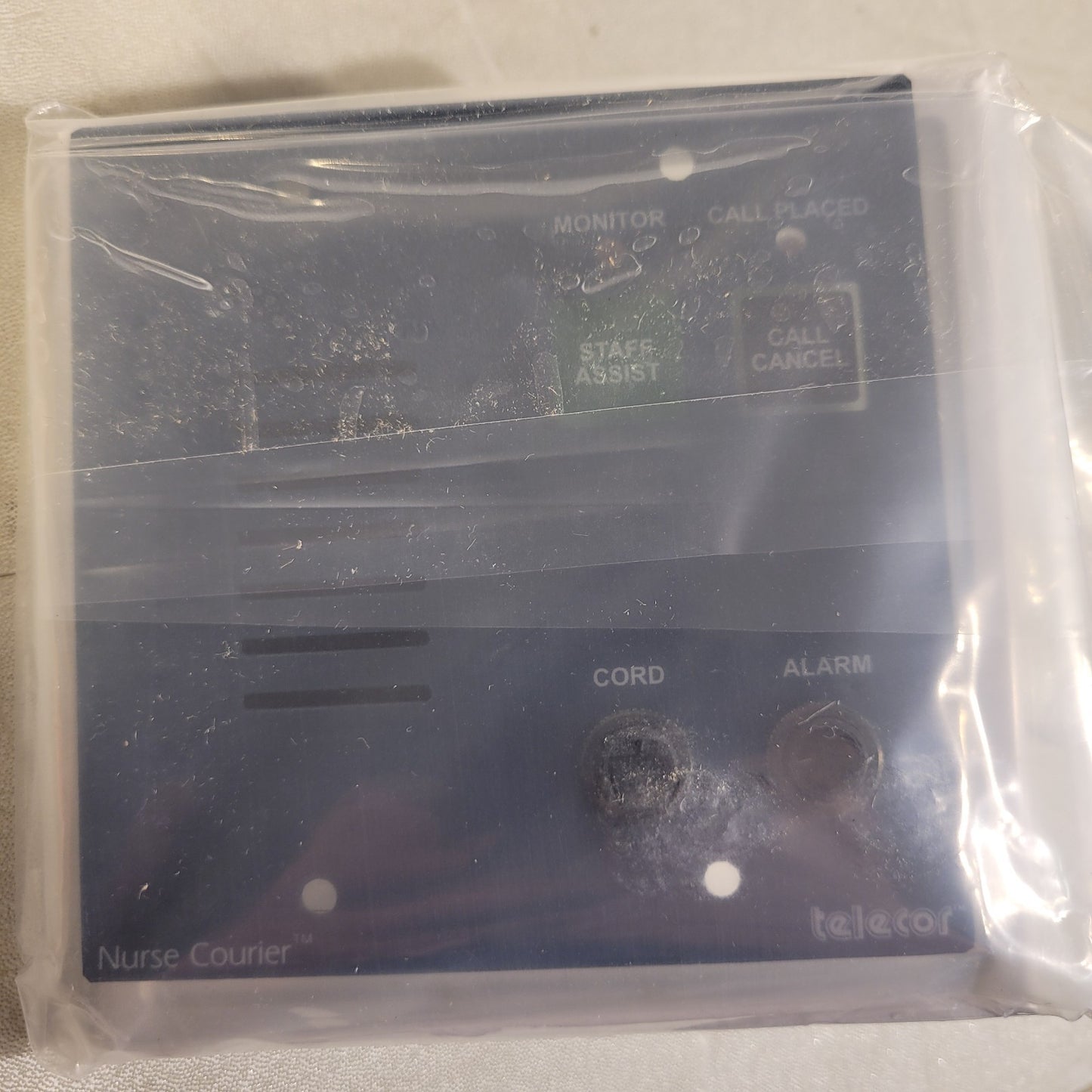 Telecor NC2-R2A Nurse Courier Call And Alarm Panel MO6223 New Open Box