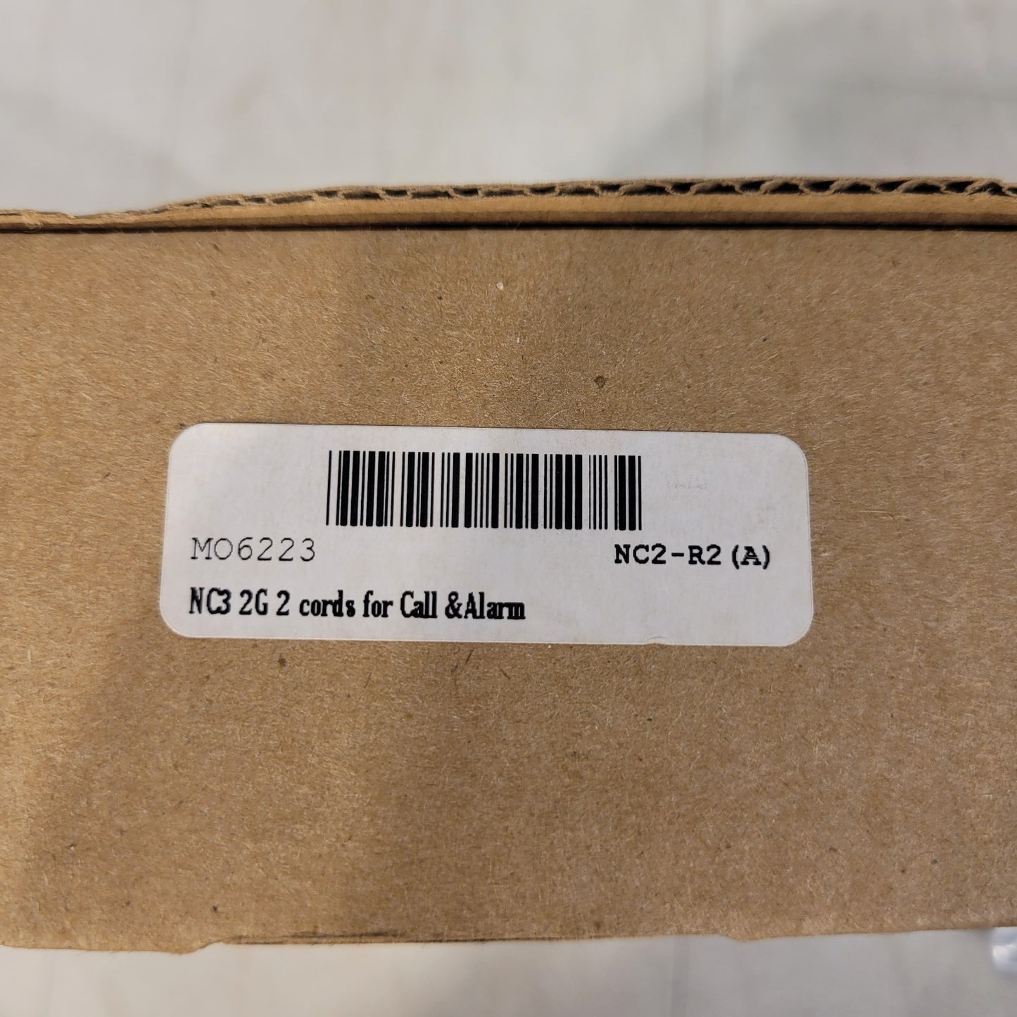Telecor NC2-R2A Nurse Courier Call And Alarm Panel MO6223 New Open Box