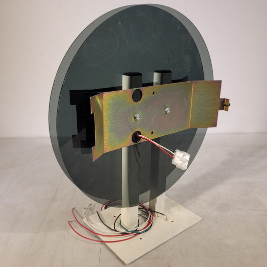 Telecor Double Sided Analog Clock Wall Mount 3-Pin Molex  14.25" diameter