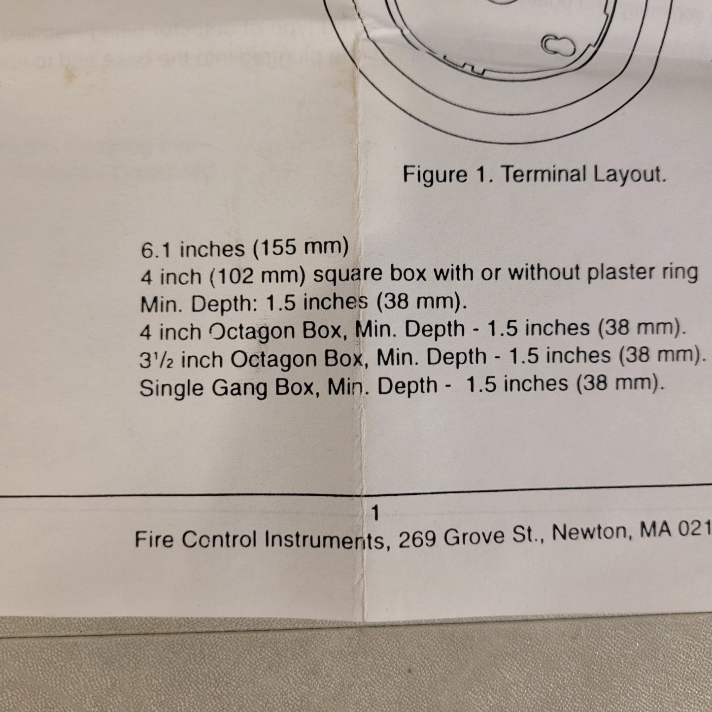 Lot Of 8 - Gamewell FCI ADB-FL Detector Mounting Base 110-90005