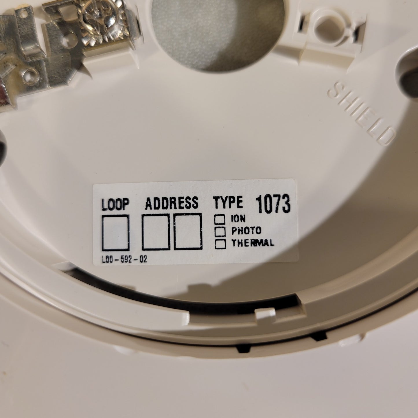 Lot Of 8 - Gamewell FCI ADB-FL Detector Mounting Base 110-90005