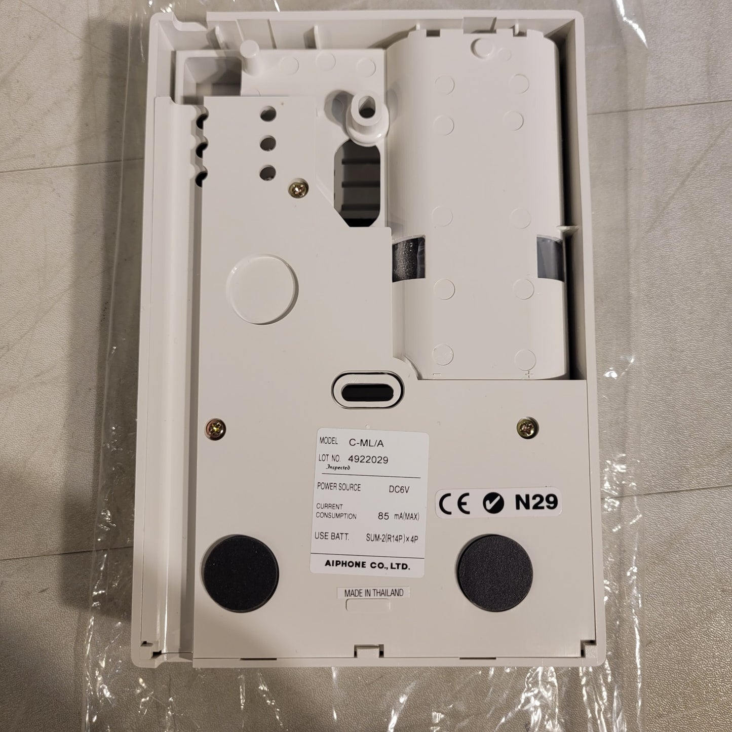 Aiphone C-ML/A Master Intercom Station for C-123L/A