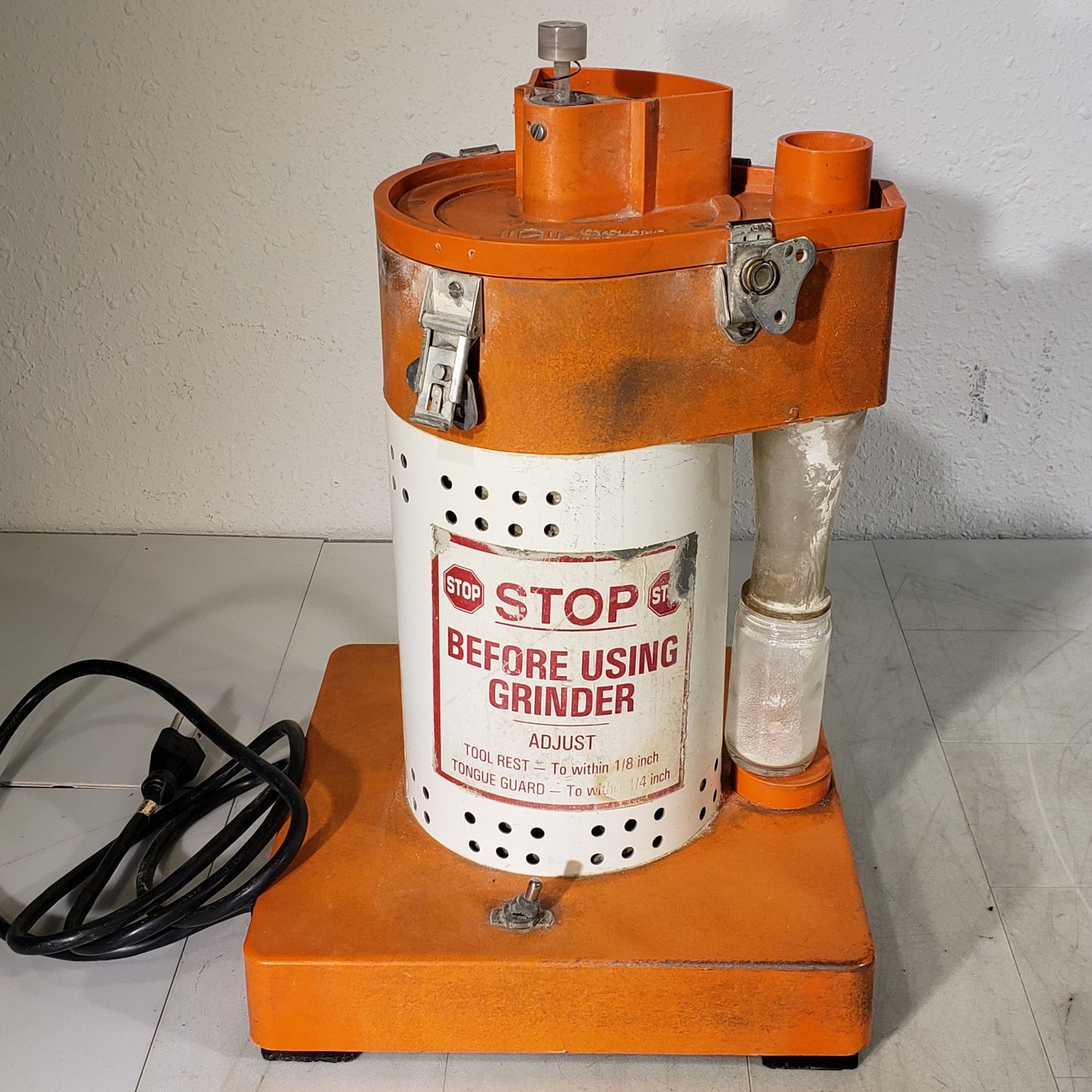 UDY 3010-030 Cyclone Sample Mill Grinder With Extra Parts - TESTED SPINS UP