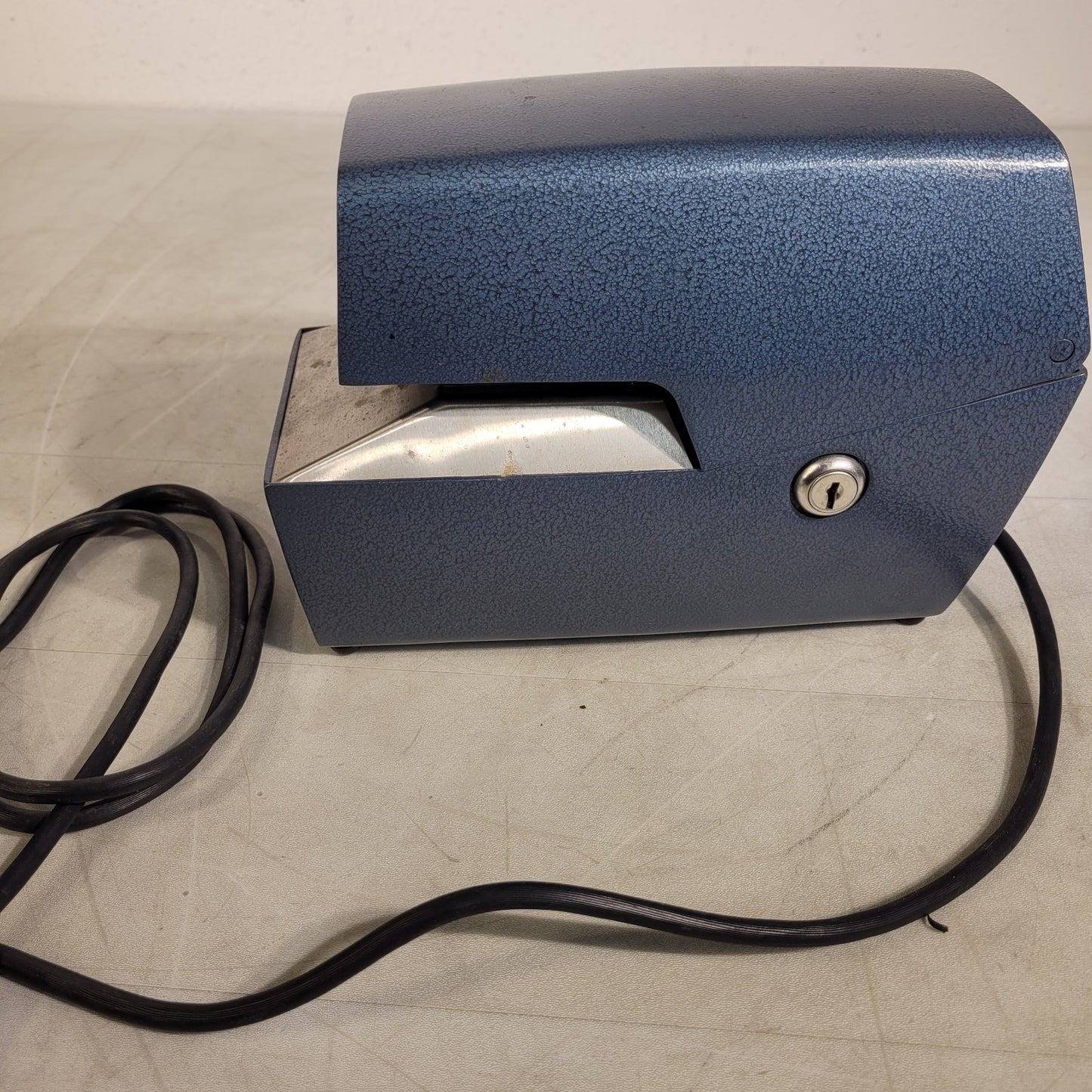 TESTED Rapidprint AR-E Automatic Time / Date Stamp With NO Key Working