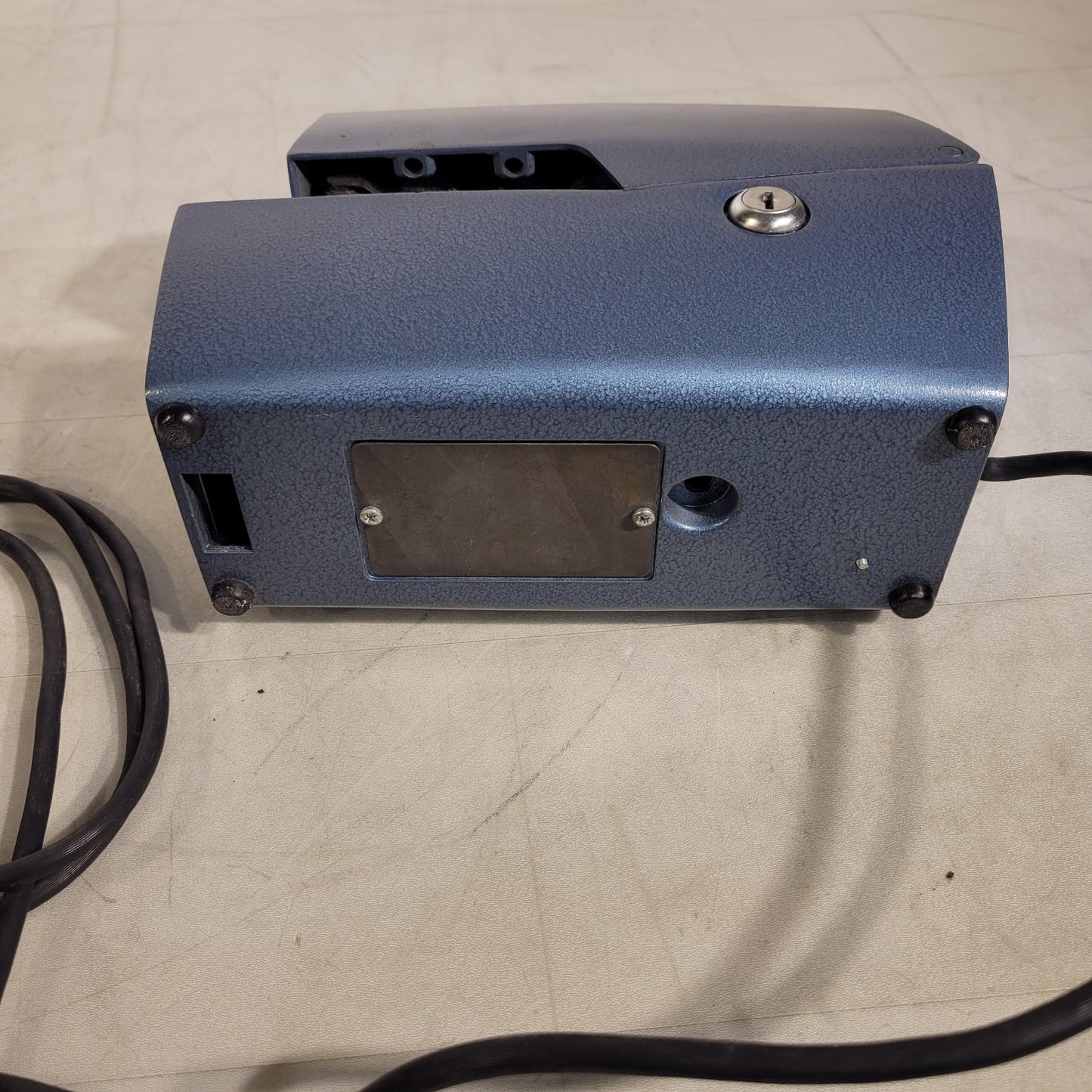 TESTED Rapidprint AR-E Automatic Time / Date Stamp With NO Key Working