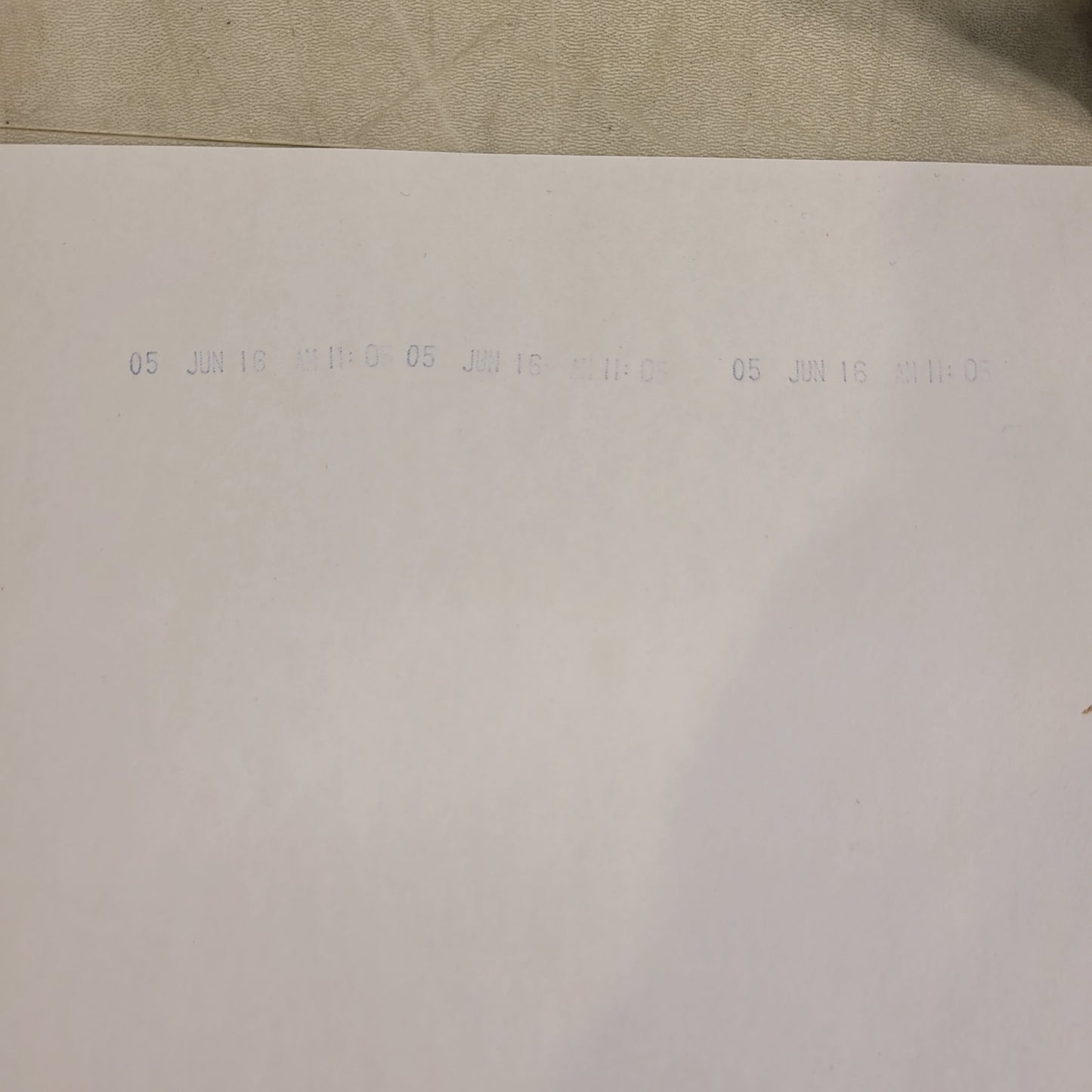 TESTED Rapidprint AR-E Automatic Time / Date Stamp With NO Key Working