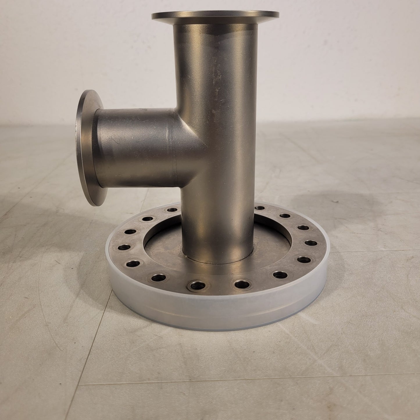 ISO KF50 NW50 Tee Adapter DN100CF 6" CF Rotating Conflat Flange High Vacuum