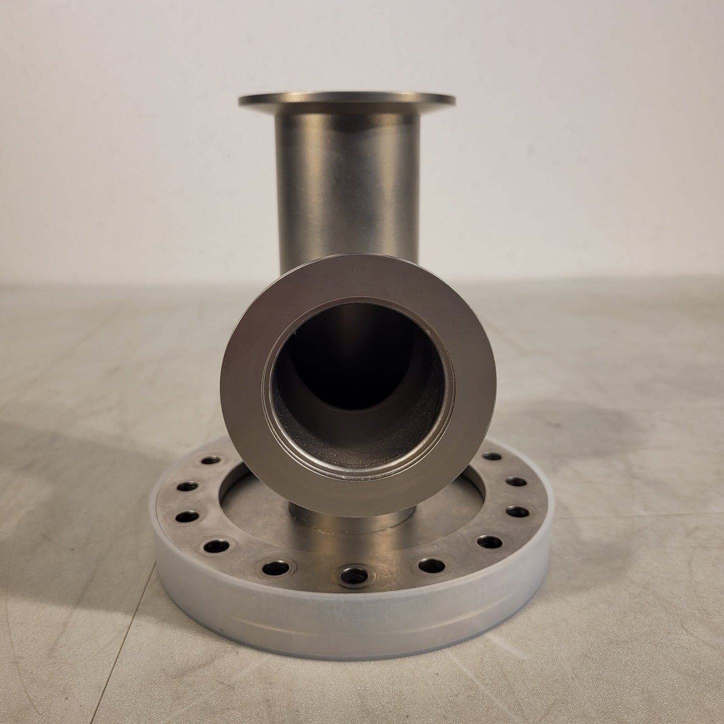 ISO KF50 NW50 Tee Adapter DN100CF 6" CF Rotating Conflat Flange High Vacuum