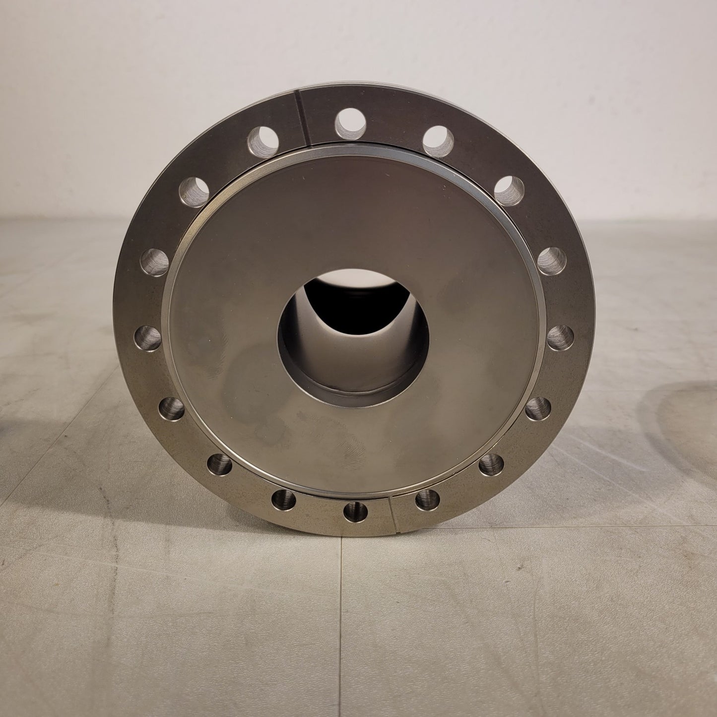 ISO KF50 NW50 Tee Adapter DN100CF 6" CF Rotating Conflat Flange High Vacuum