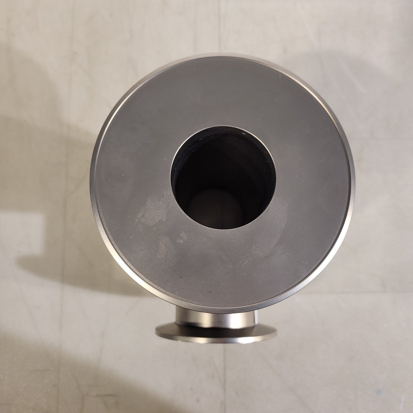 ISO KF50 NW50 Tee Adapter DN100CF 6" CF Rotating Conflat Flange High Vacuum