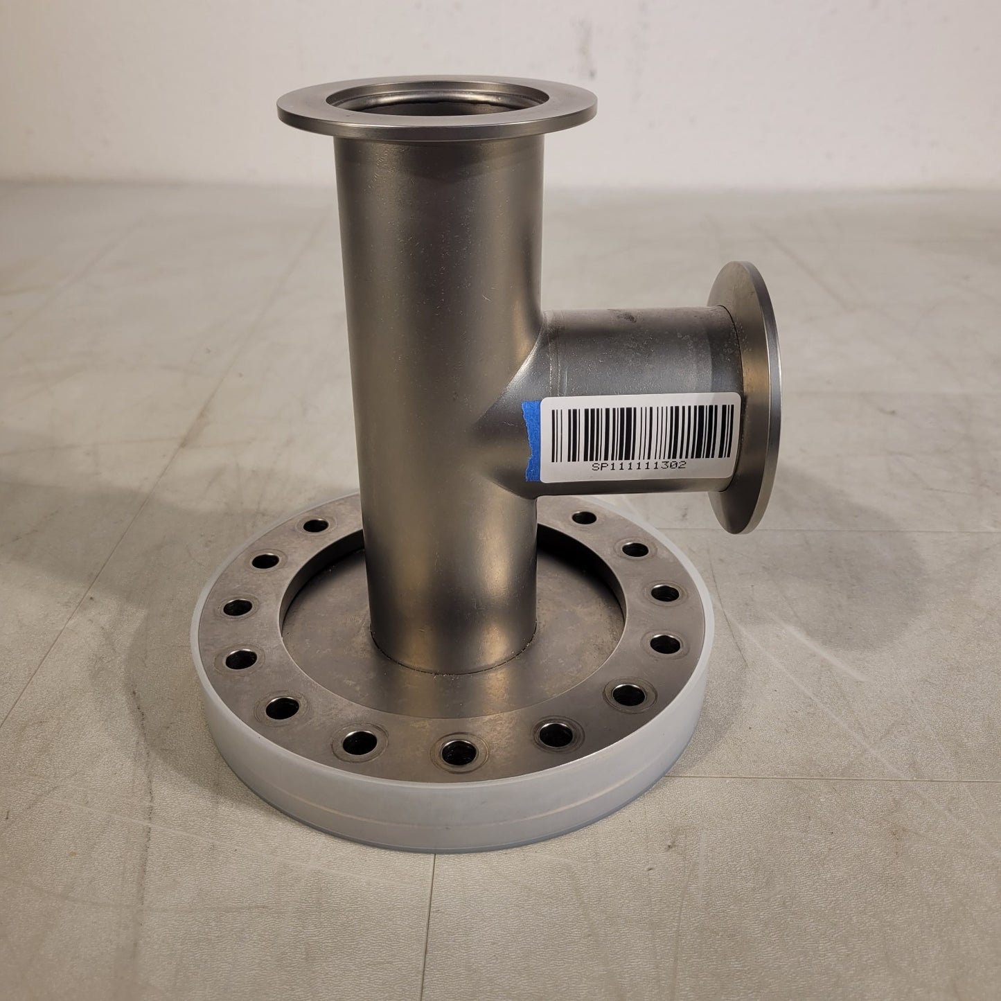 ISO KF50 NW50 Tee Adapter DN100CF 6" CF Rotating Conflat Flange High Vacuum