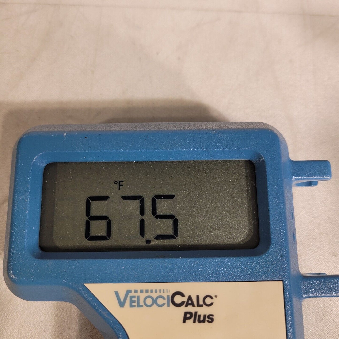 TESTED WORKS TSI VelociCalc Plus 8386A Air Velocity Temperature Humidity Meter