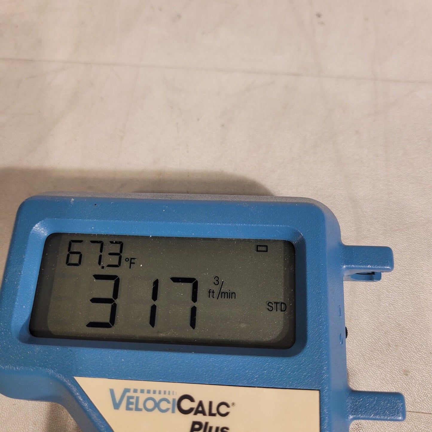 TESTED WORKS TSI VelociCalc Plus 8386A Air Velocity Temperature Humidity Meter