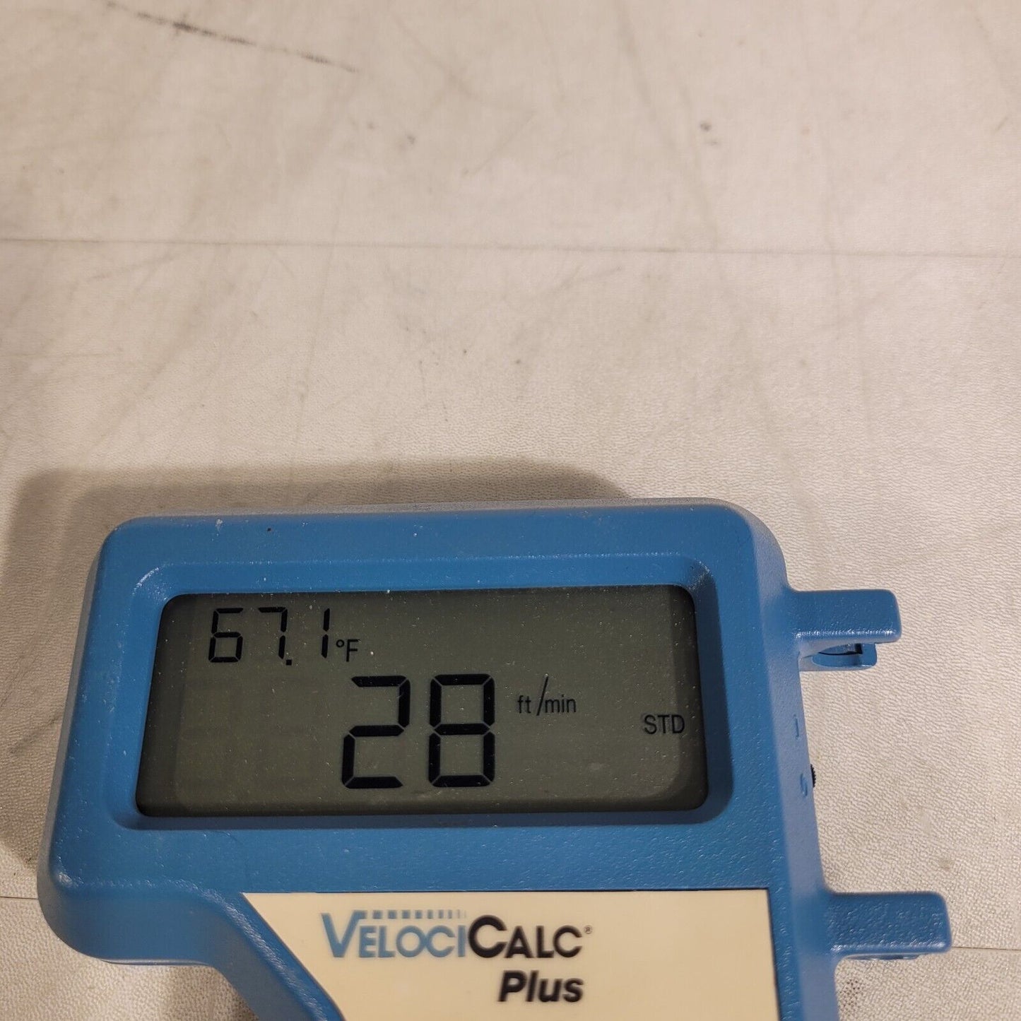 TESTED WORKS TSI VelociCalc Plus 8386A Air Velocity Temperature Humidity Meter
