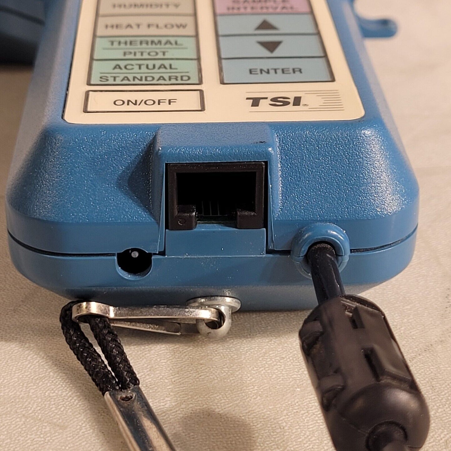 TESTED WORKS TSI VelociCalc Plus 8386A Air Velocity Temperature Humidity Meter