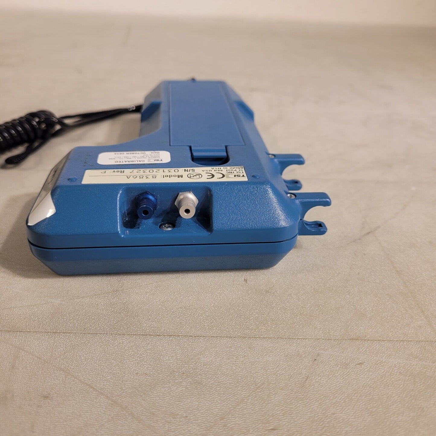 TESTED WORKS TSI VelociCalc Plus 8386A Air Velocity Temperature Humidity Meter