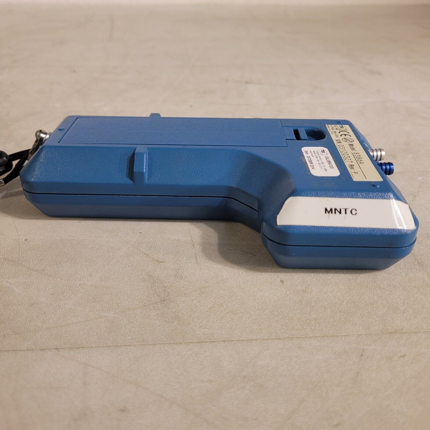 TESTED WORKS TSI VelociCalc Plus 8386A Air Velocity Temperature Humidity Meter