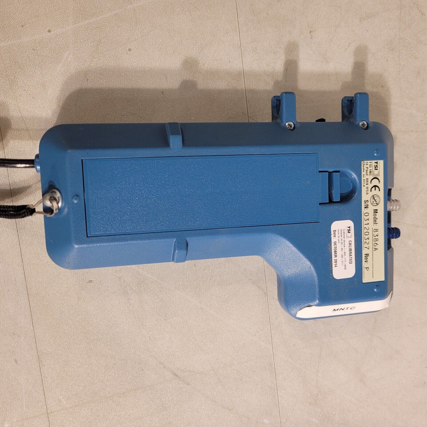 TESTED WORKS TSI VelociCalc Plus 8386A Air Velocity Temperature Humidity Meter
