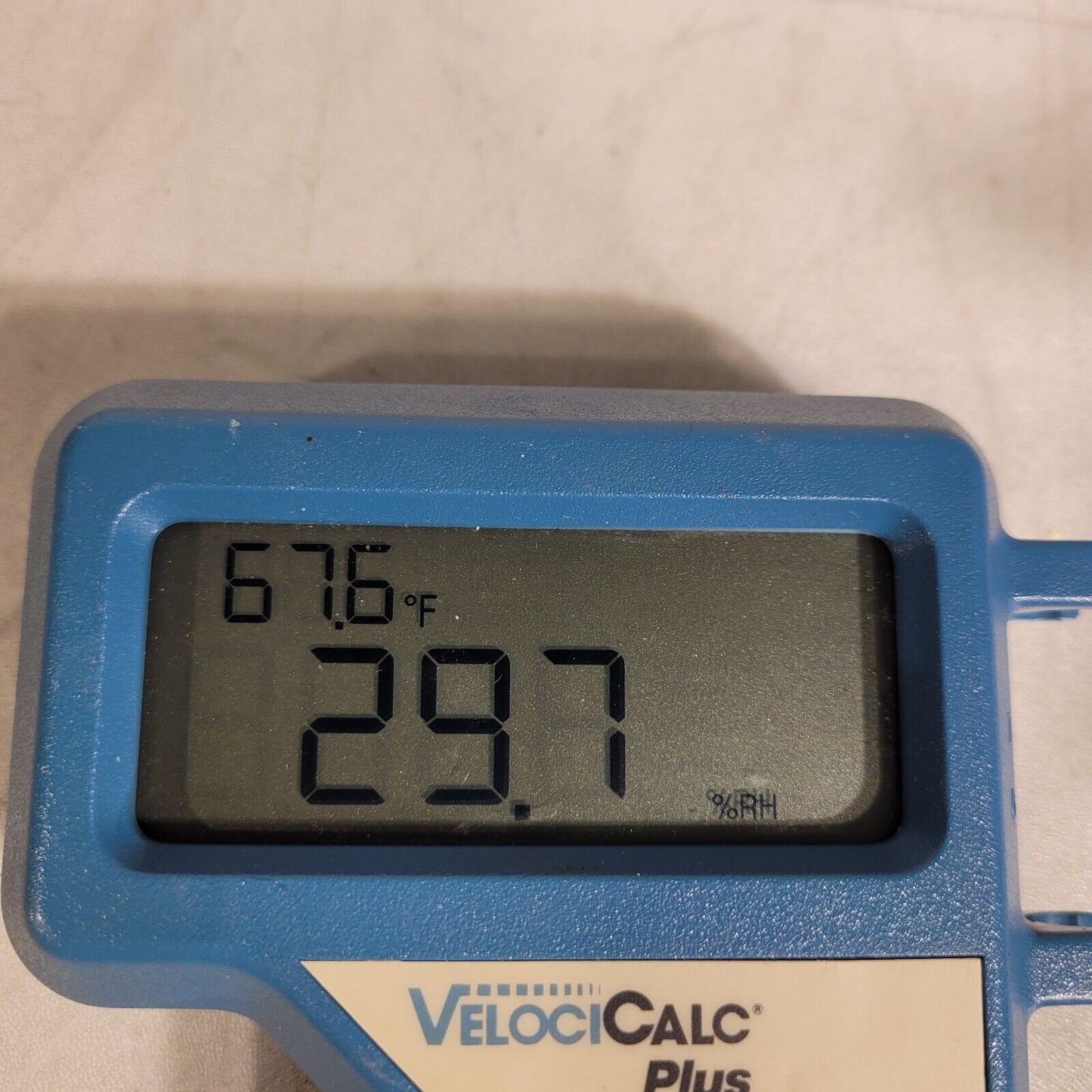 TESTED WORKS TSI VelociCalc Plus 8386A Air Velocity Temperature Humidity Meter