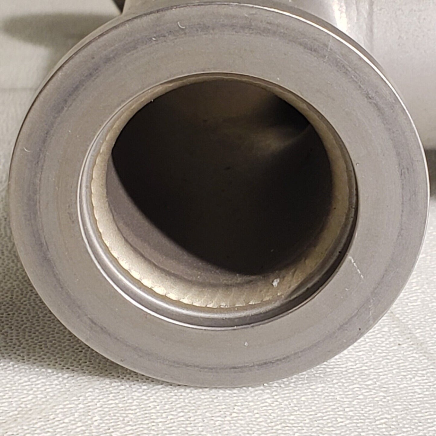 ISO KF25 NW25 Tee Style Fitting Stainless Steel High Vacuum 4" Length QF25