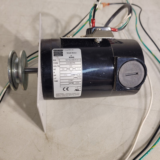 Bodine Electric Motor 33A3BEPM 1/12 HP 2500RPM DC 0.71A 130V 6016LWEK0012