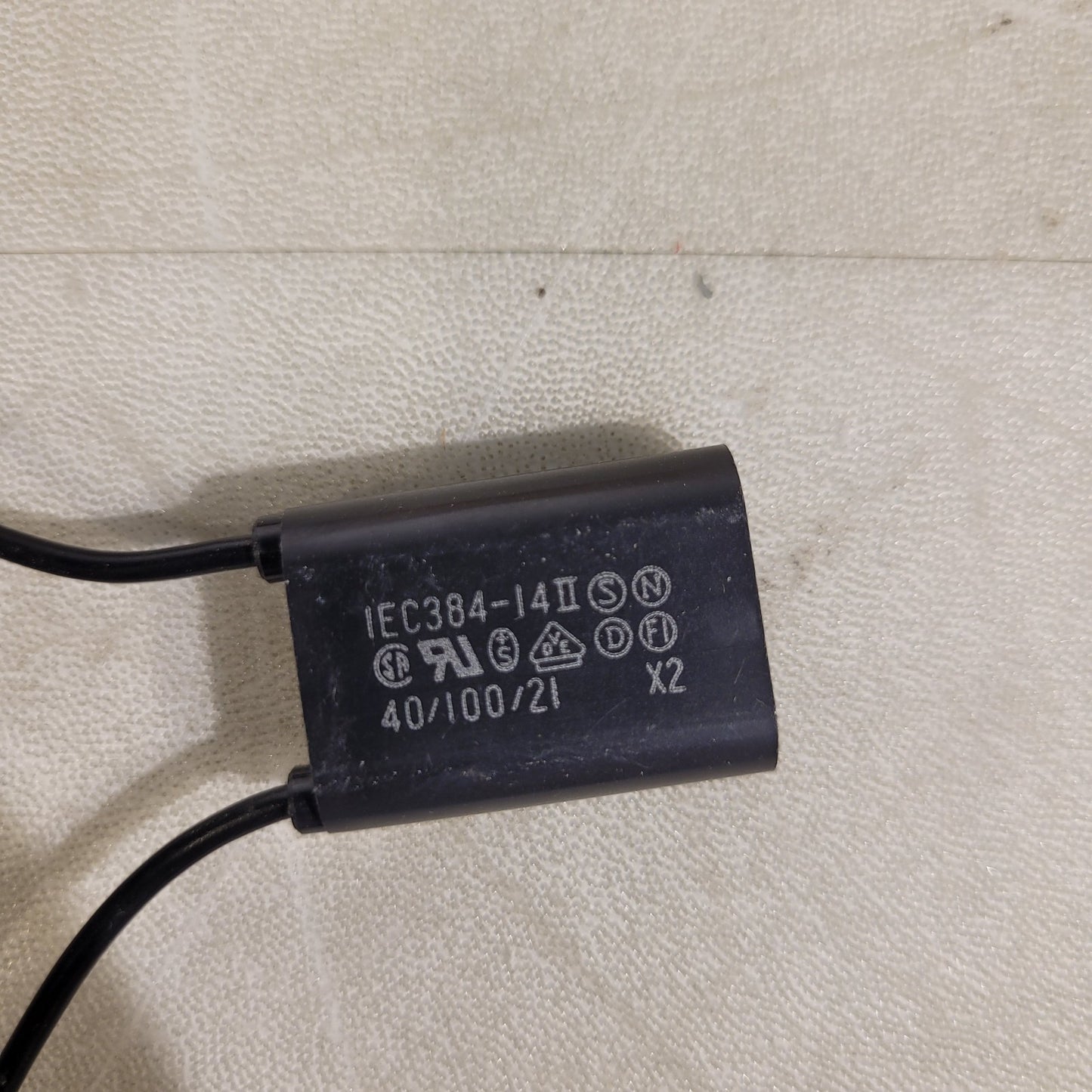 lot of 2- Roxburgh EMC XEB1201 Suppressor, 0.1microfarhad, 120ohm, 250V