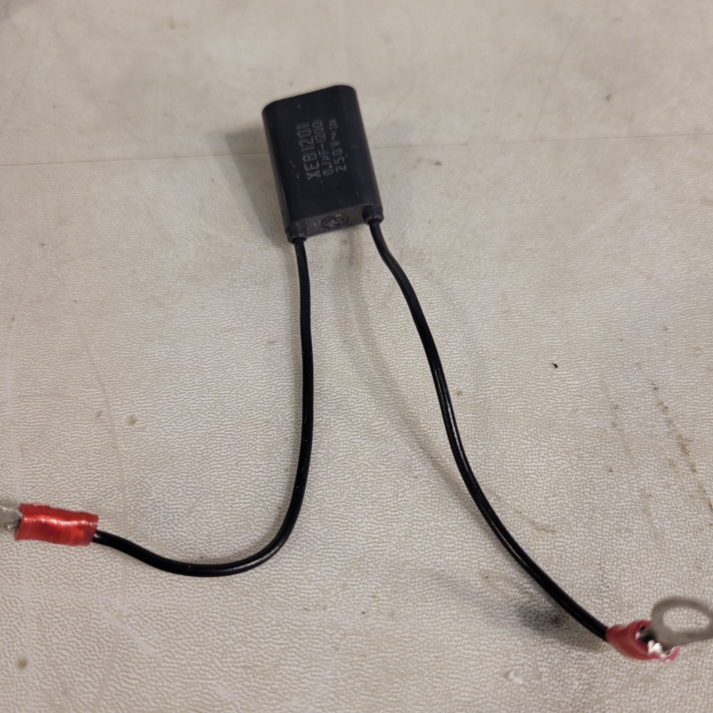 lot of 2- Roxburgh EMC XEB1201 Suppressor, 0.1microfarhad, 120ohm, 250V