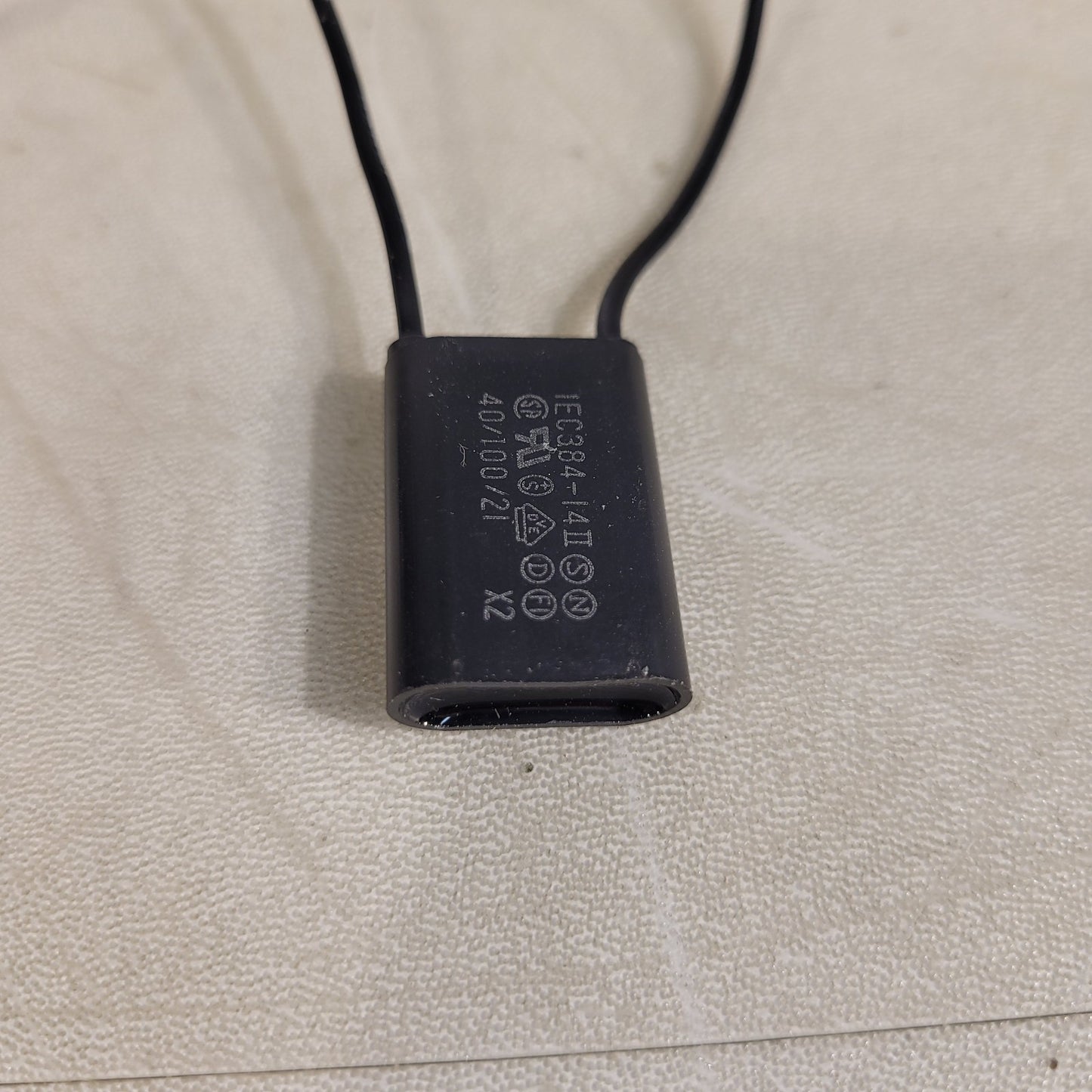 lot of 2- Roxburgh EMC XEB1201 Suppressor, 0.1microfarhad, 120ohm, 250V