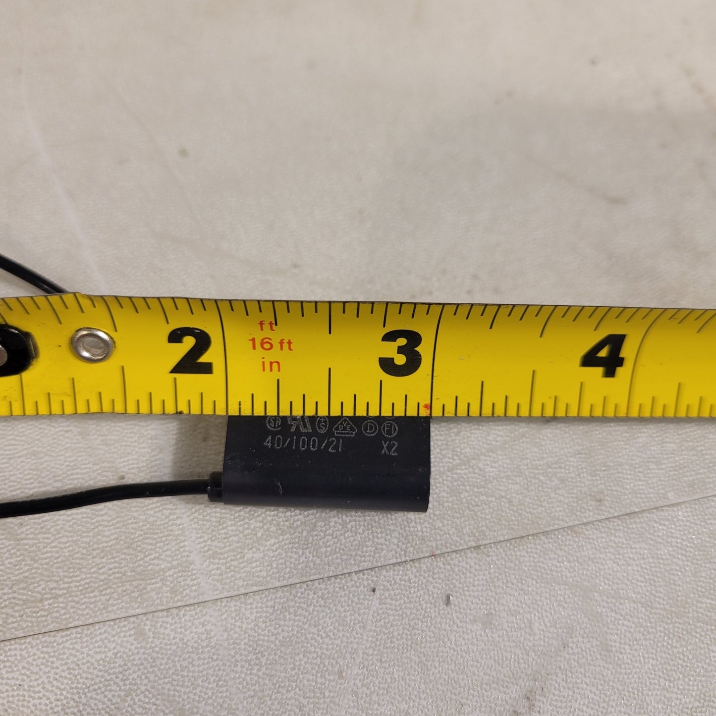 lot of 2- Roxburgh EMC XEB1201 Suppressor, 0.1microfarhad, 120ohm, 250V