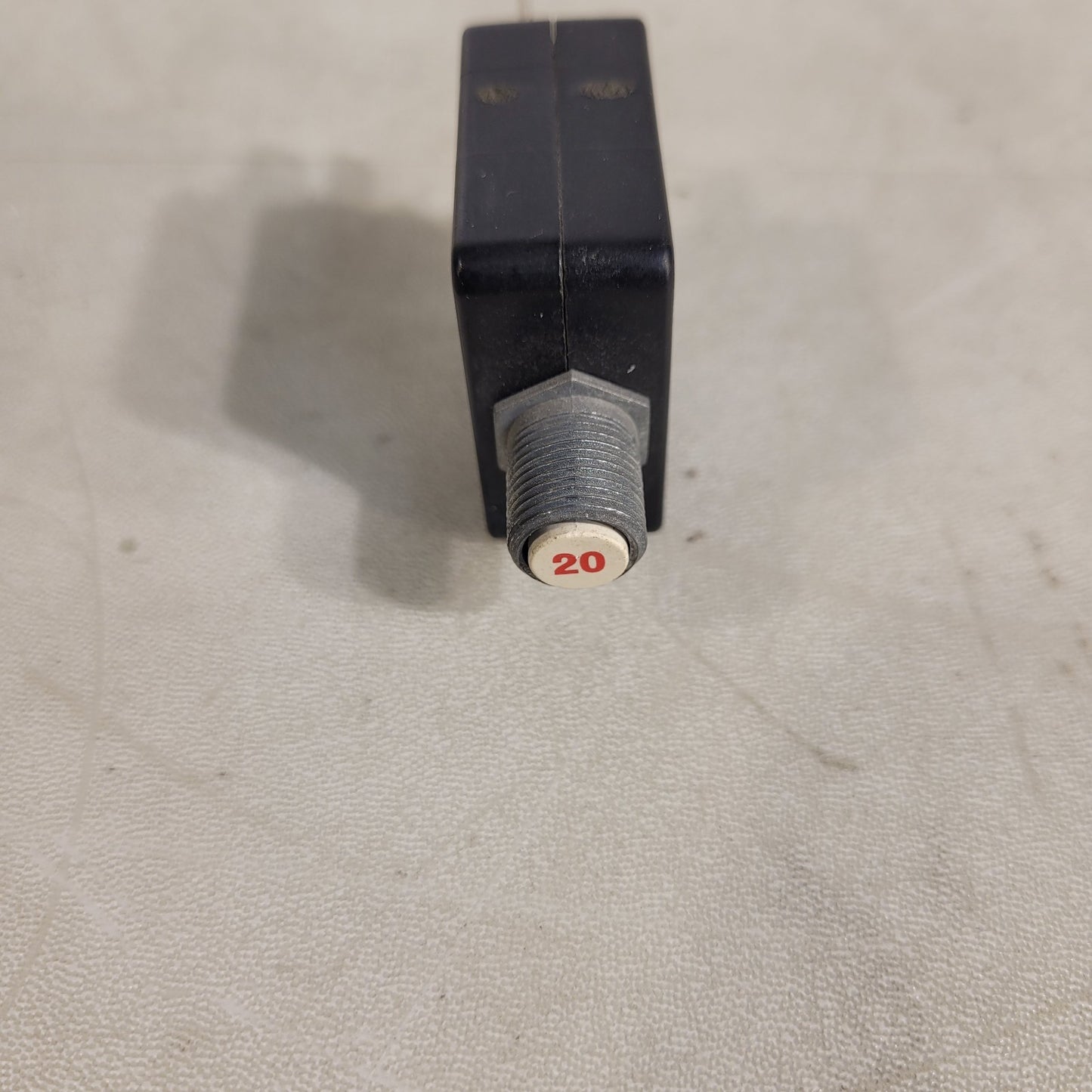 Tyco Electronics W58-XB1A4A-20 Thermal Circuit Breaker 250VAC 50VDC 20A max