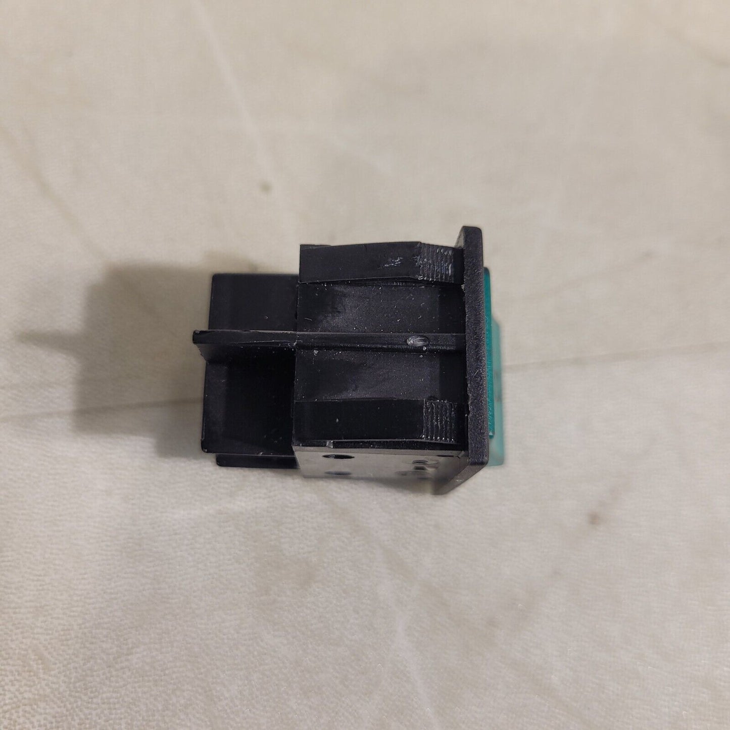 16A Green Rocker Power Switch, 250VAC T120/55  unbranded