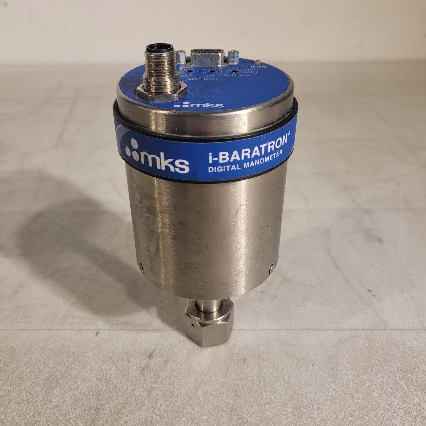 TESTED MKS DA01A11TCES24A00 I-Baratron 10 Torr Capacitance Manometer 1/2 VCR UHV