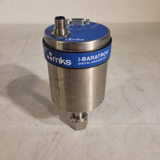TESTED MKS DA01A11TCES24A00 I-Baratron 10 Torr Capacitance Manometer 1/2 VCR UHV