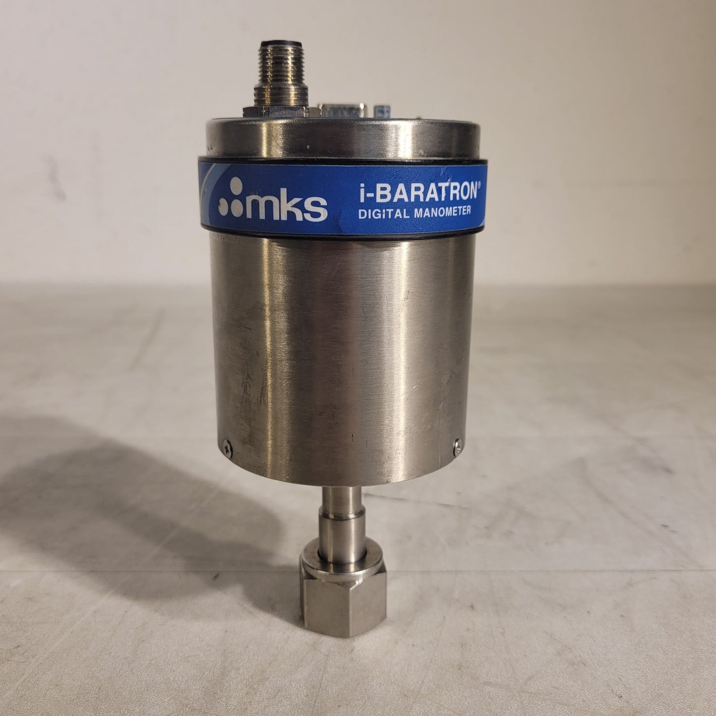 TESTED MKS DA01A11TCES24A00 I-Baratron 10 Torr Capacitance Manometer 1/2 VCR UHV