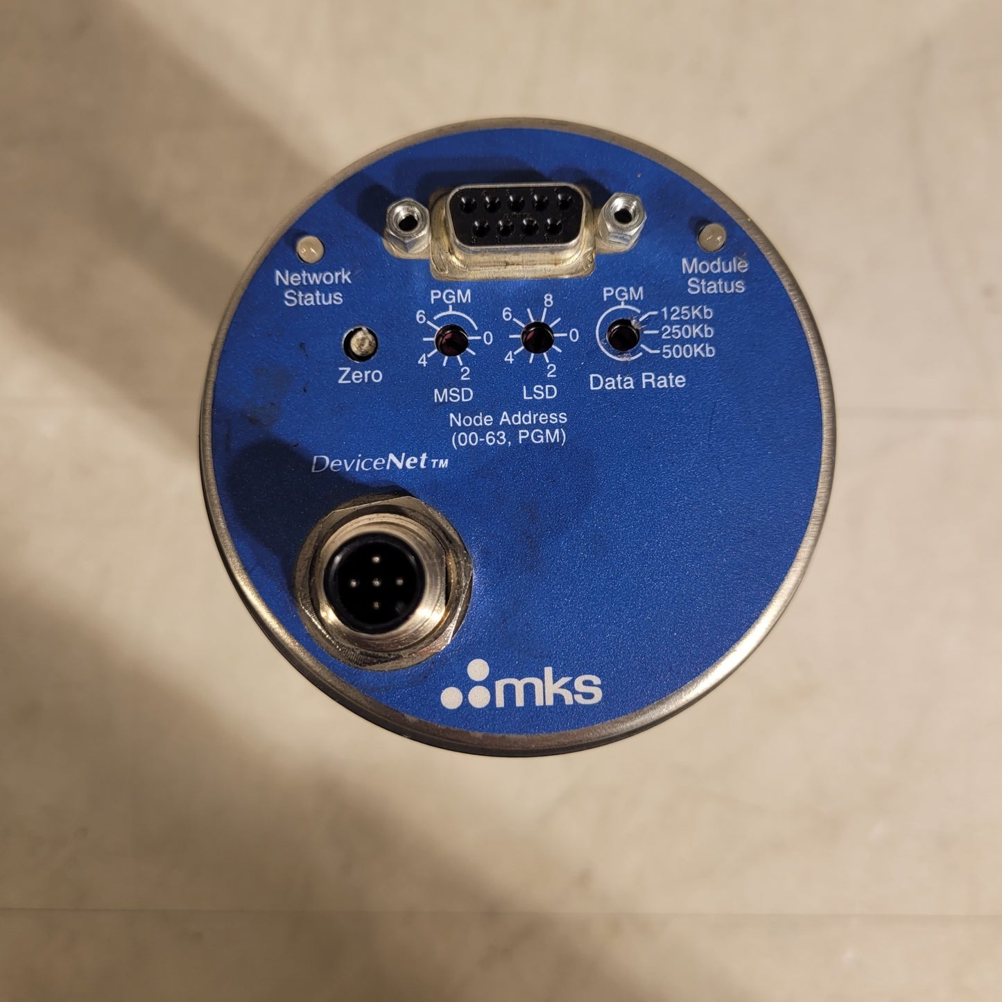 TESTED MKS DA01A11TCES24A00 I-Baratron 10 Torr Capacitance Manometer 1/2 VCR UHV