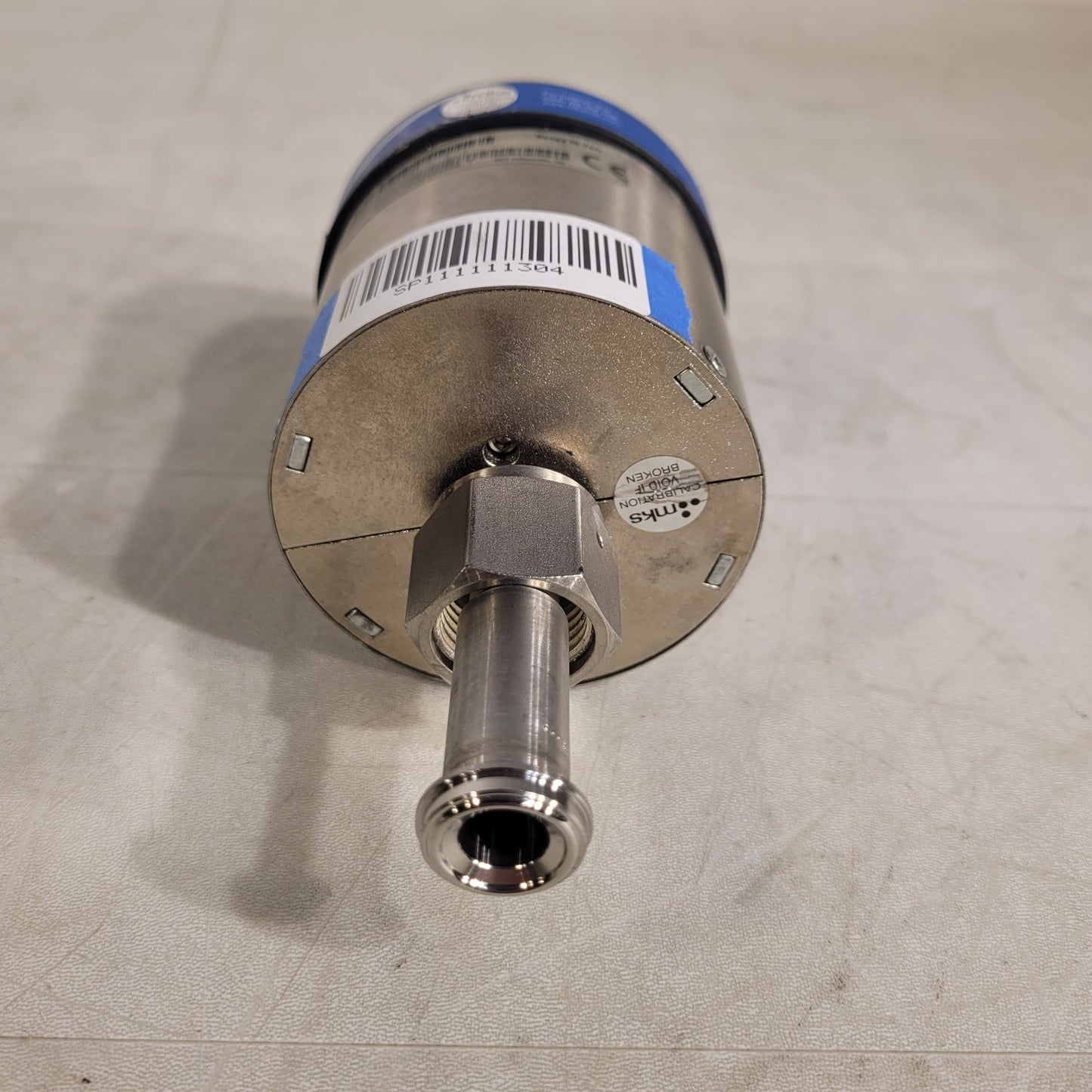 TESTED MKS DA01A11TCES24A00 I-Baratron 10 Torr Capacitance Manometer 1/2 VCR UHV