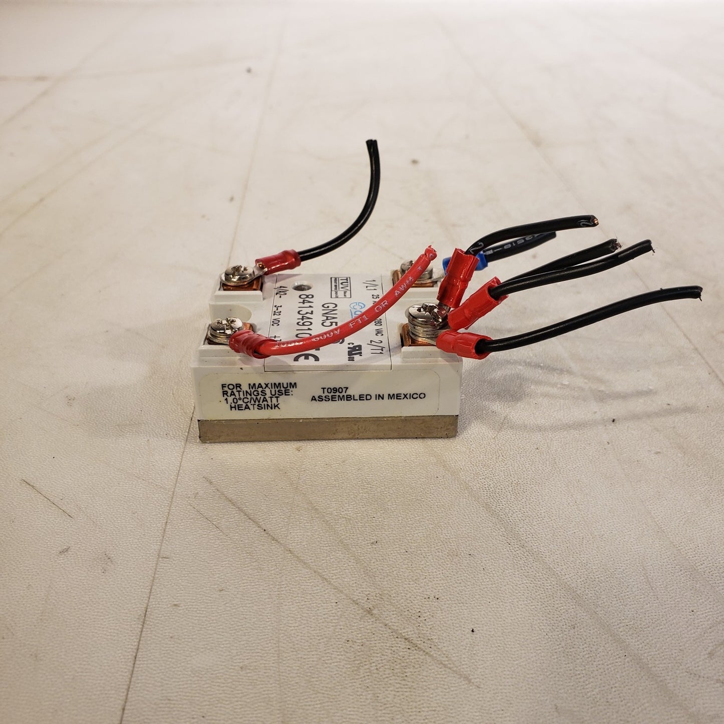 Crouzet GNA5 84134911 Solid State Relay 25A 24-280VAC 3-32VDC