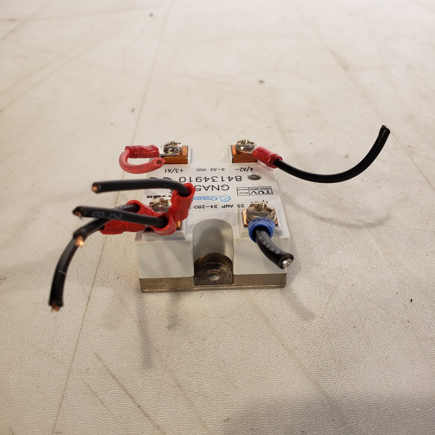 Crouzet GNA5 84134911 Solid State Relay 25A 24-280VAC 3-32VDC