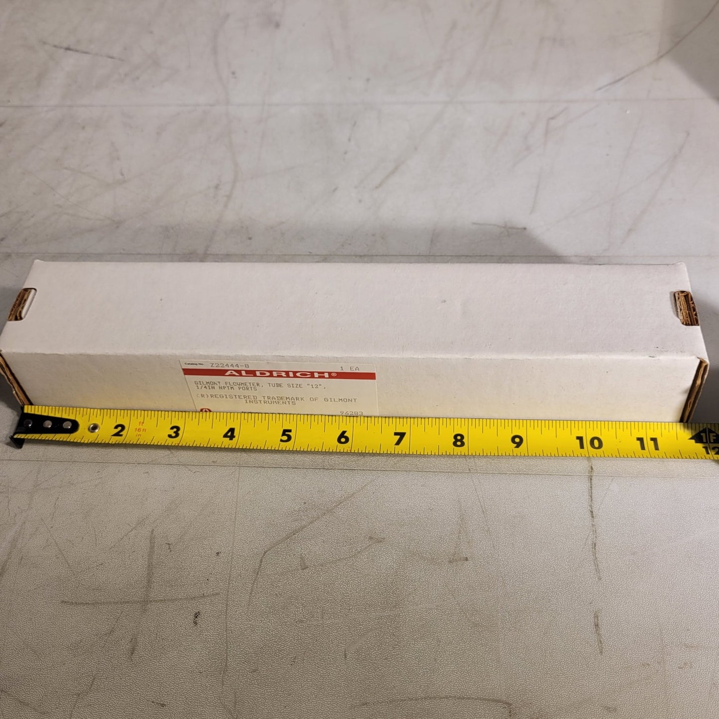 Gilmont GF-2260 Shielded Compact Flowmeter Size No.12 Size "12" 1/4IN NPTM Ports