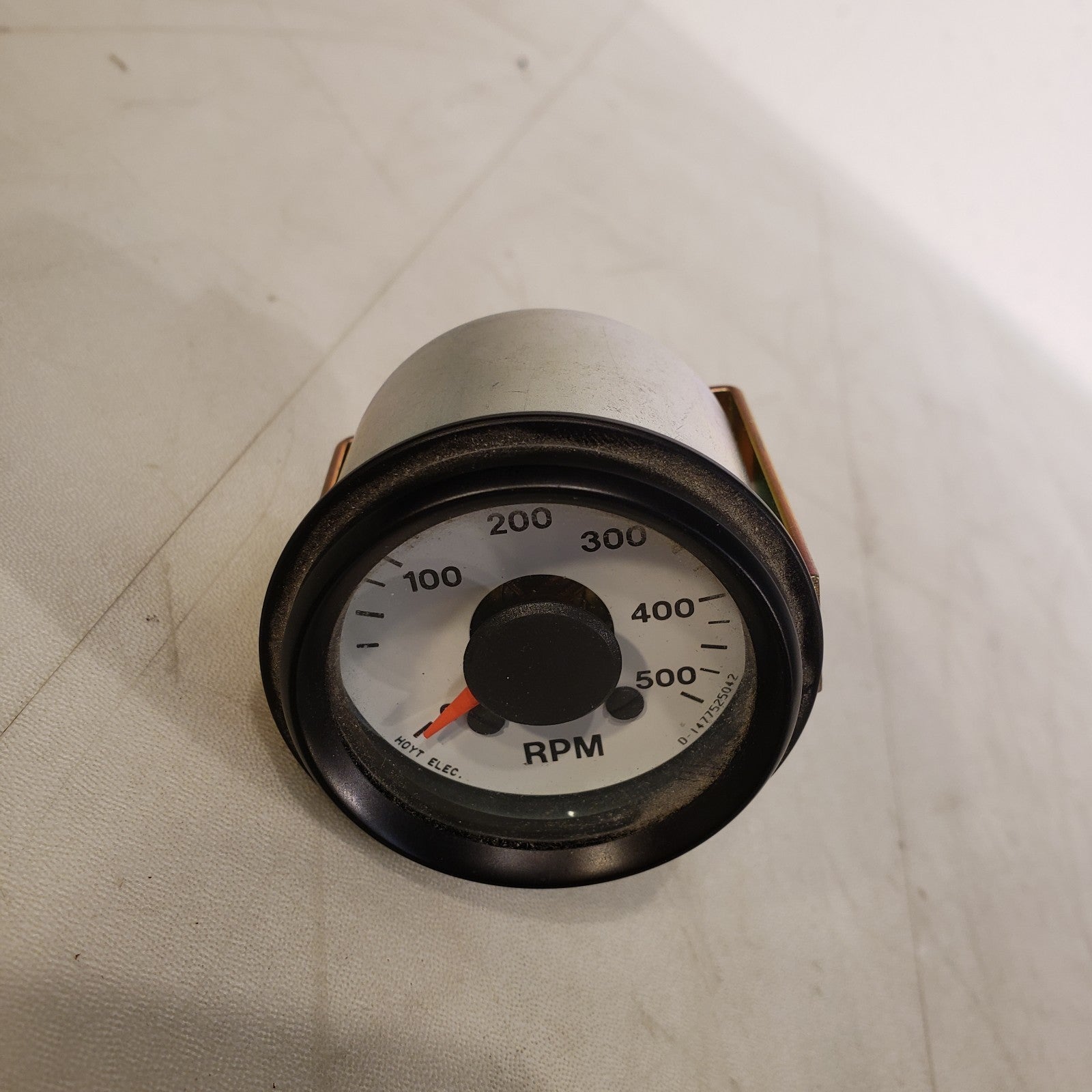 Hoyt Electrical Tachometer 0-500 RPM 1mA DC Speedometer Revs 244809 D ...