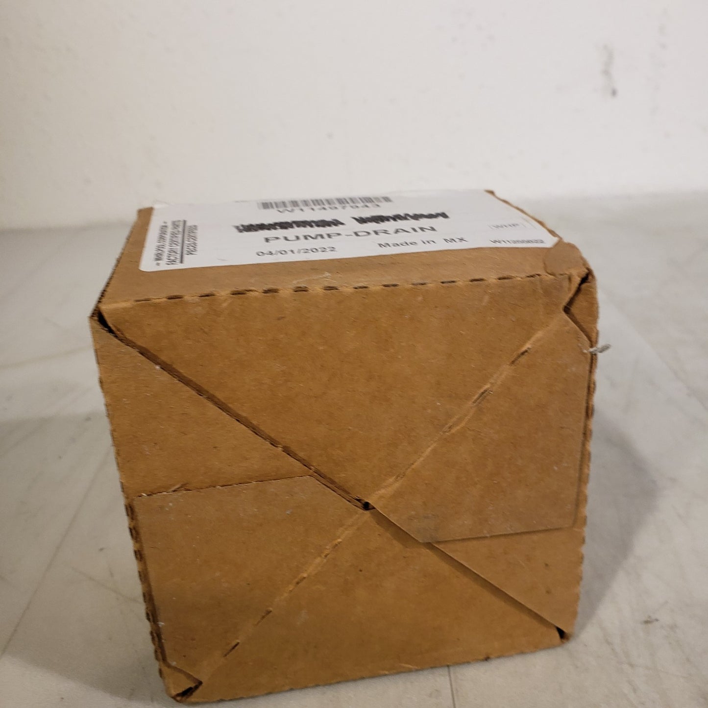 OEM Whirlpool W11497943 Pump-drain Factory Certified Parts Sealed In Box