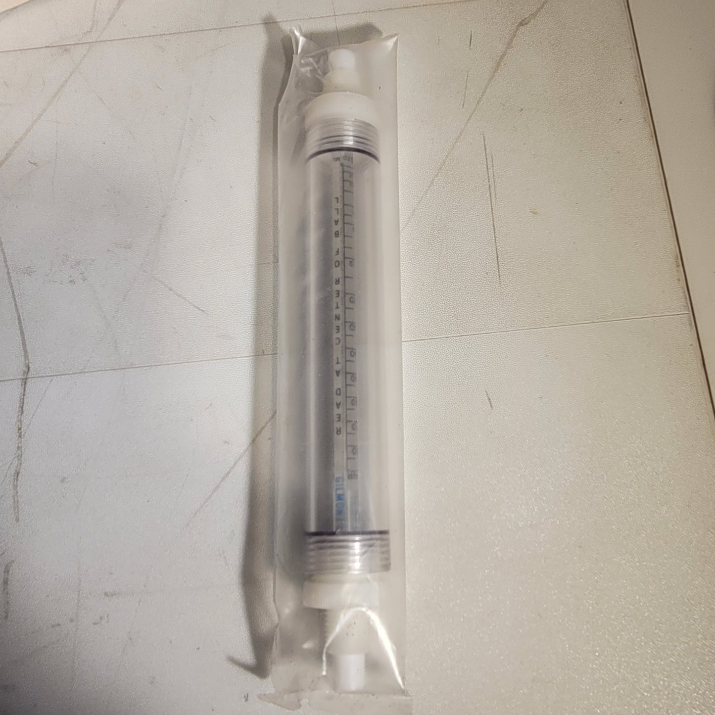 Gilmont GF-2060 Shielded Compact Flowmeter Size No.10 Size "10" 1/4IN NPTM Ports