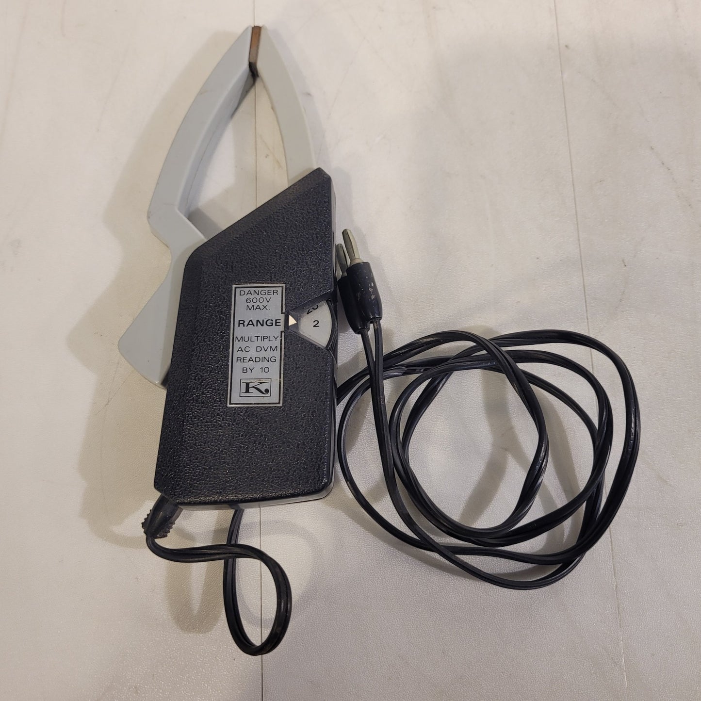 Keithley 1685 Clamp-on AC Current Probe Max 300 Amps 600 Volts