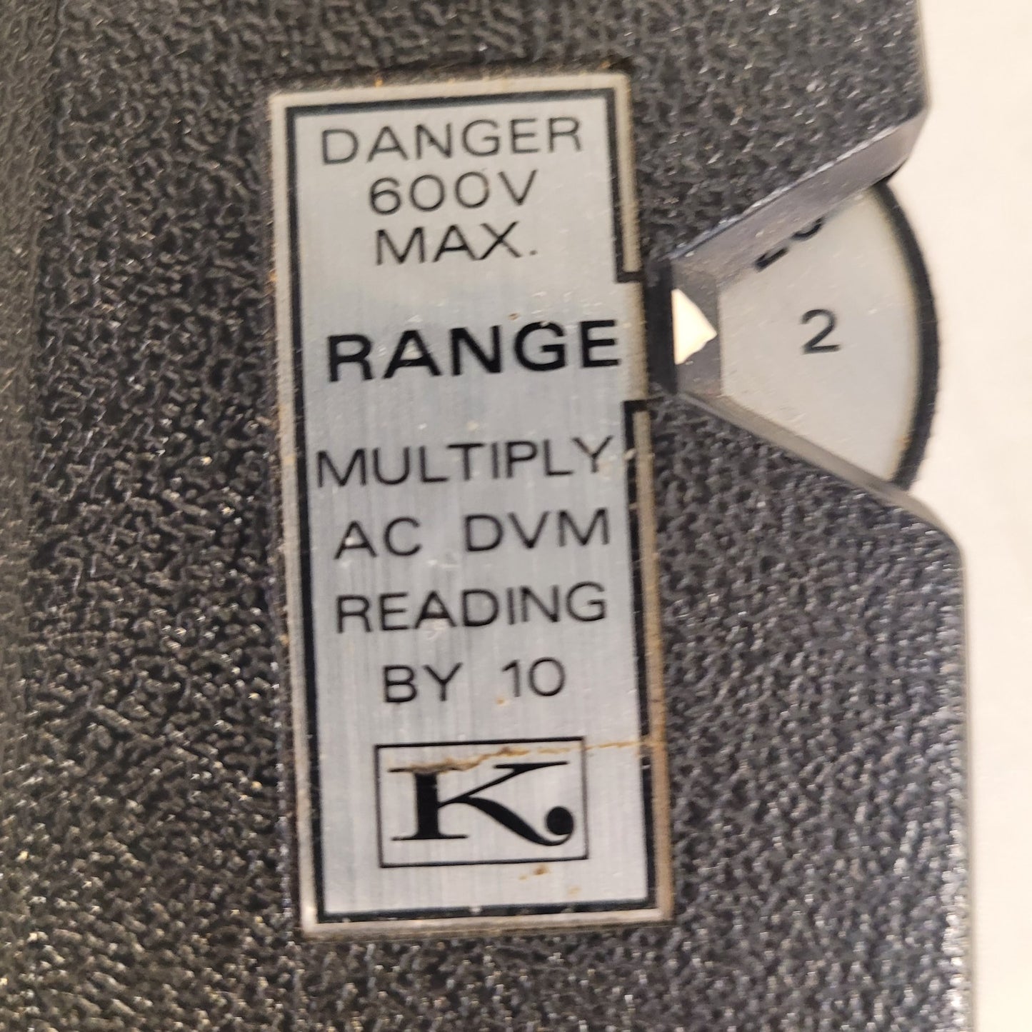 Keithley 1685 Clamp-on AC Current Probe Max 300 Amps 600 Volts