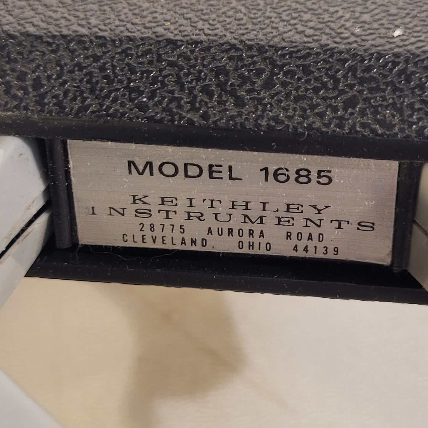 Keithley 1685 Clamp-on AC Current Probe Max 300 Amps 600 Volts