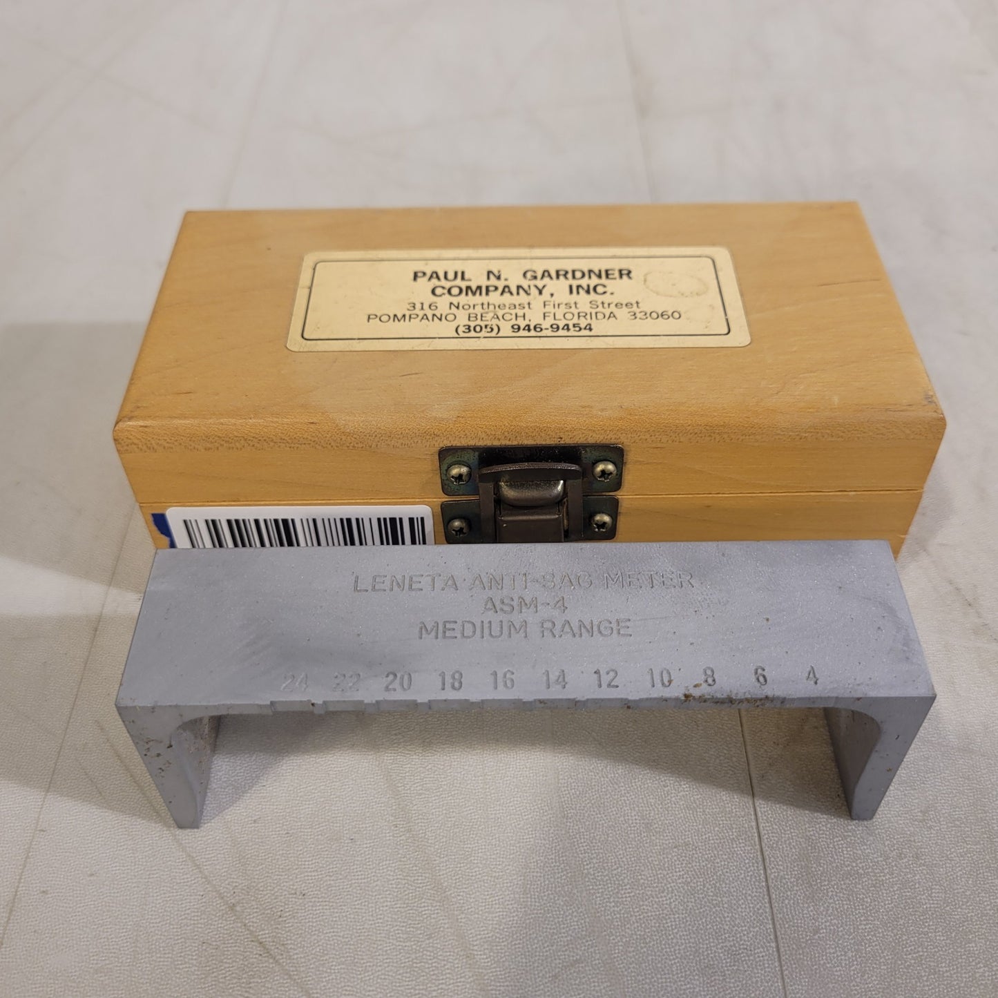 Leneta ASM-4 Anti-Sag Meter Medium Range 4 to 24 ASTM D4400 Test Method of Paint