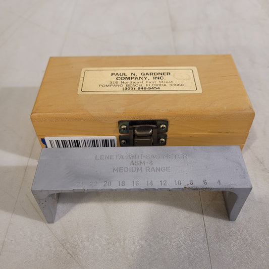 Leneta ASM-4 Anti-Sag Meter Medium Range 4 to 24 ASTM D4400 Test Method of Paint